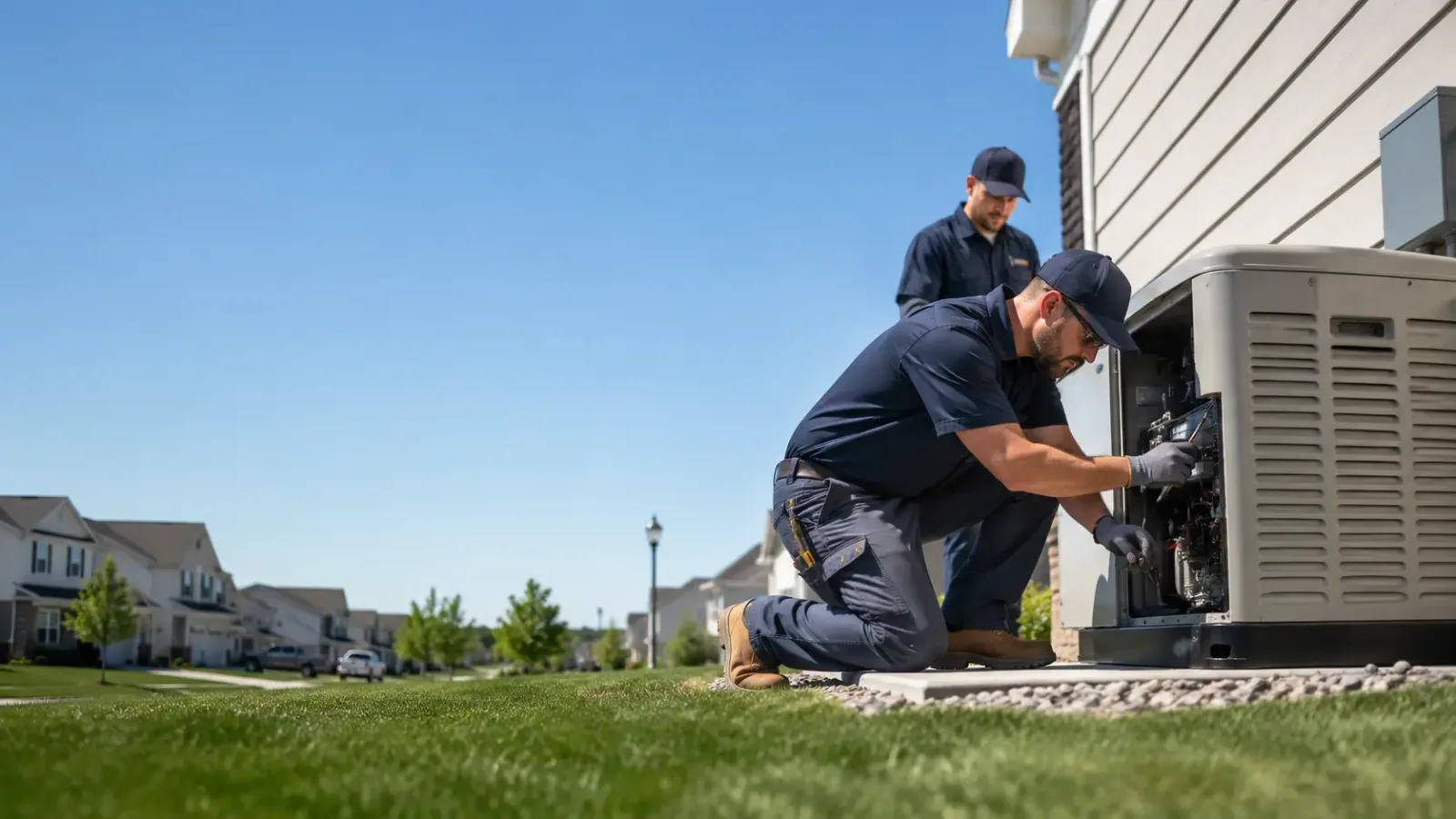 Generator Installation in Middleton, MI